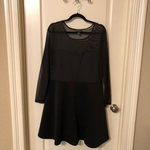Illusion Top Dress